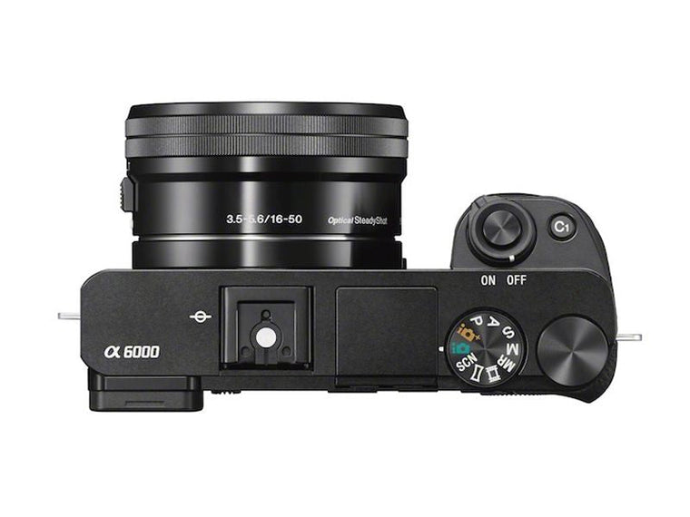 Sony a6000 Digital Camera with 16-50mm and 55-210mm - B Grade stock