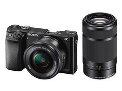 Sony a6000 Digital Camera with 16-50mm and 55-210mm - B Grade stock