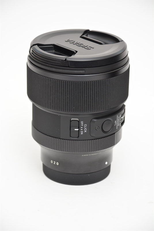 Used Sigma 85mm F1.4 DG DN Sony E Mount Lens