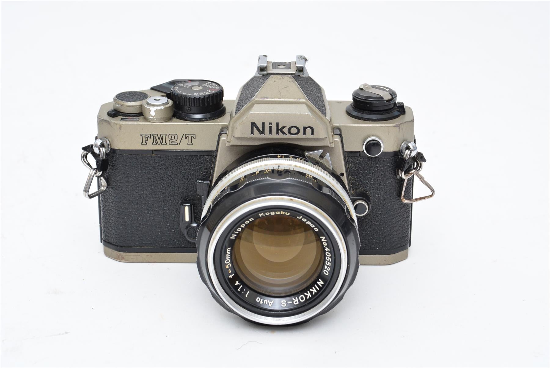 Used Nikon FM2/T with 50mm f/1.4 Lens