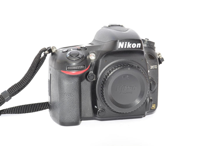 Used Nikon D610
