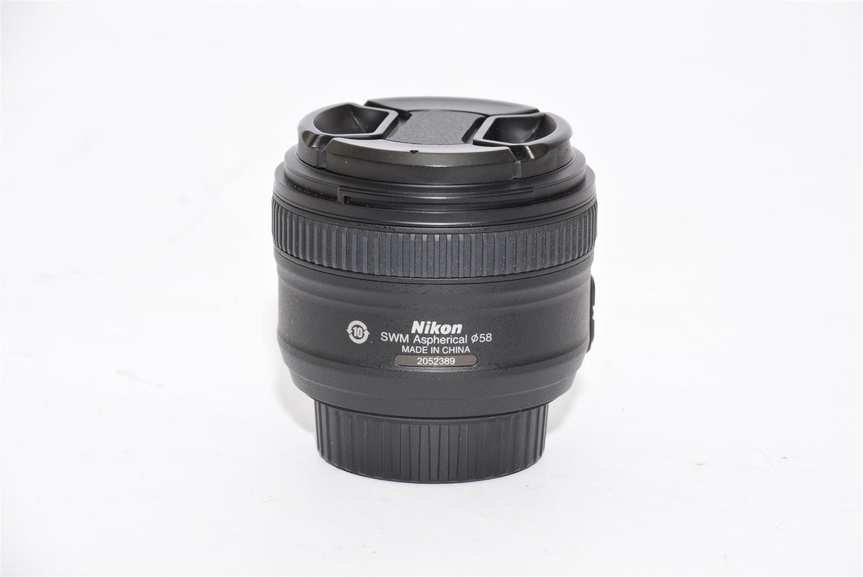 Used Nikon AF-S Nikkor 50mm f/1.8 G Lens