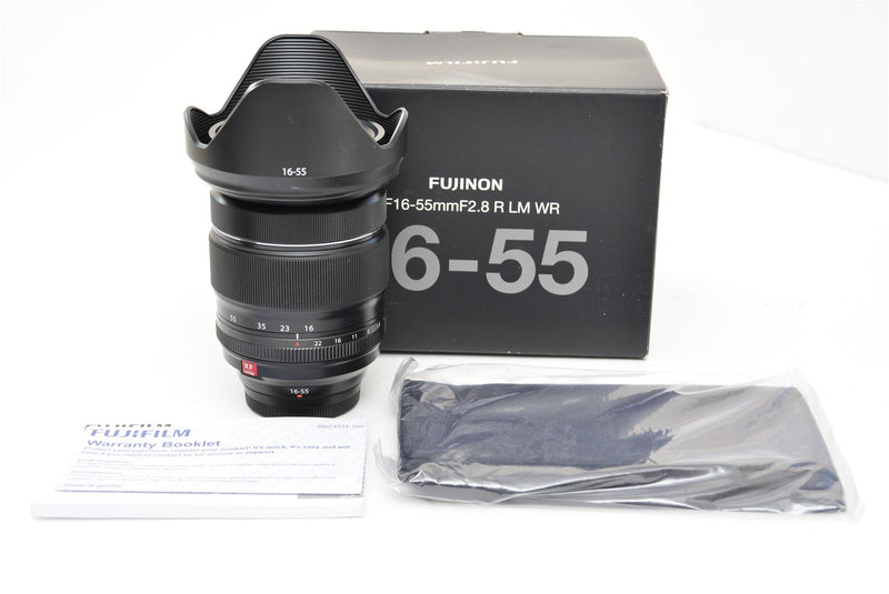 Used Fujifilm Fujinon XF 16-55mm f/2.8 R LM WR Lens