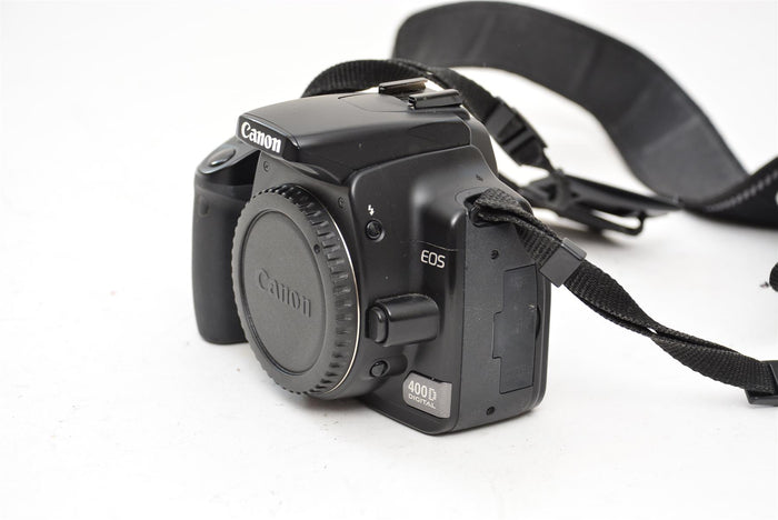 Used Canon 400D Camera Body Only