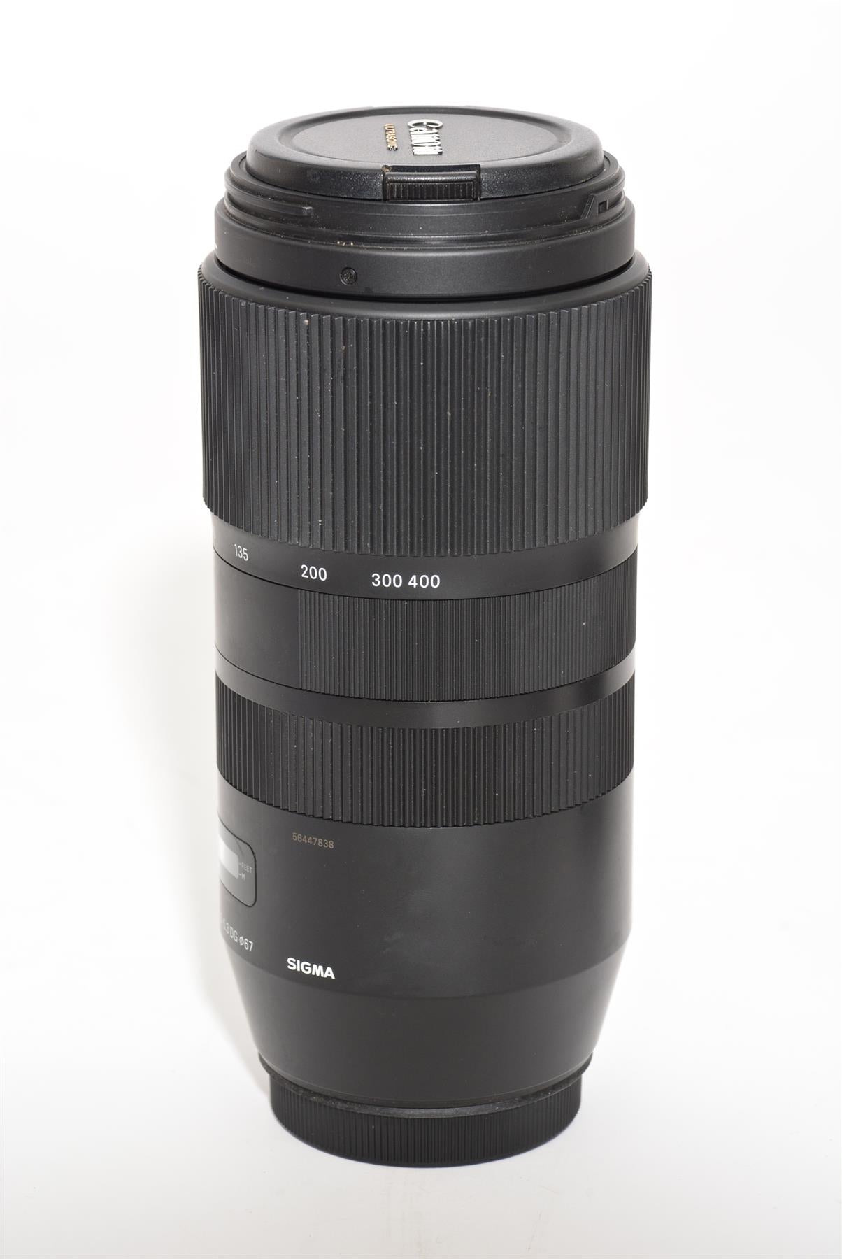 Used Sigma 100-400mm F5-6.3 DG Comtemporary Canon EF Mount