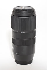 Used Sigma 100-400mm F5-6.3 DG Comtemporary Canon EF Mount