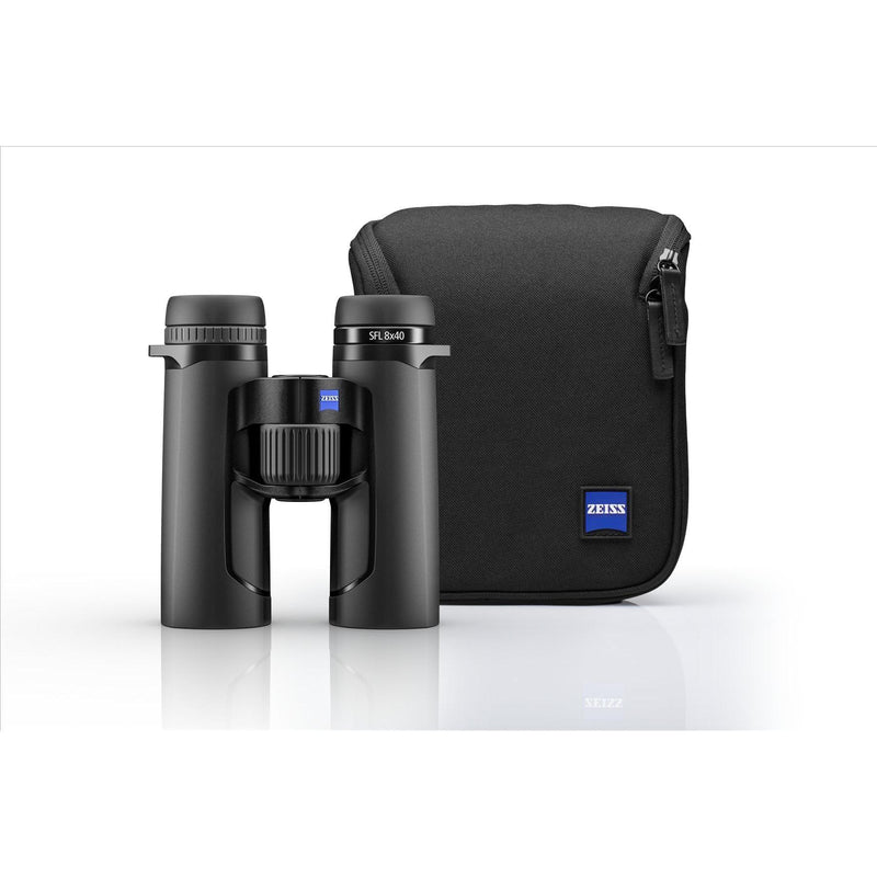 Zeiss Victory SFL 8x40 Binoculars - Black