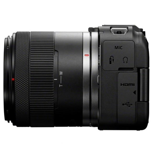 Canon EOS R50 V APS-C Mirrorless Camera - RF-S 14-30mm Lens - Black