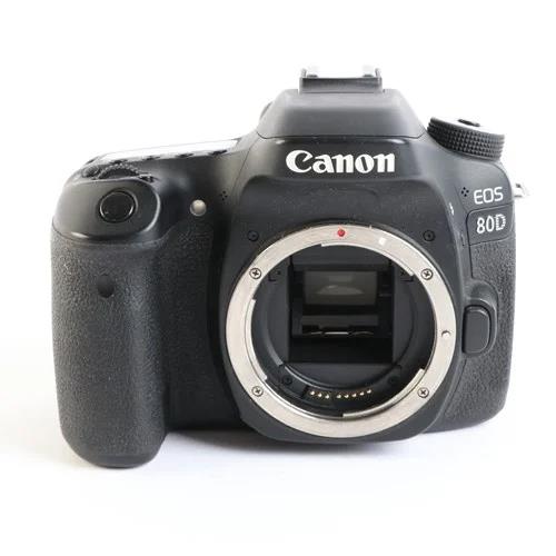 Canon EOS 80D Digital Camera – Cambrian Photography
