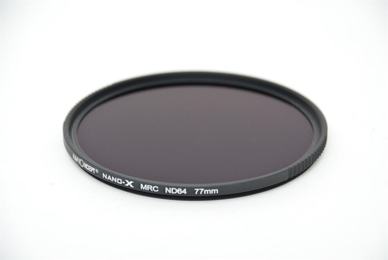 Used K&F Concept NAN-X MRC ND64 77mm Filter