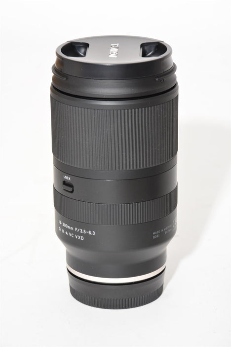 Used Tamron 18-300mm F/3.5-6.3 DI III-A VC VXD Sony E