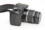Used Canon Rebel XSi DSLR + 18-55mm Lens