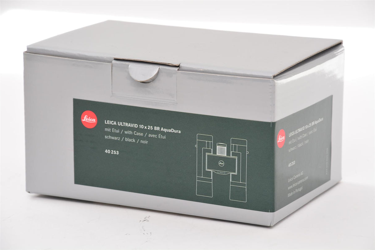 Used Leica Ultravid 10x25 BR AquaDura Binoculars