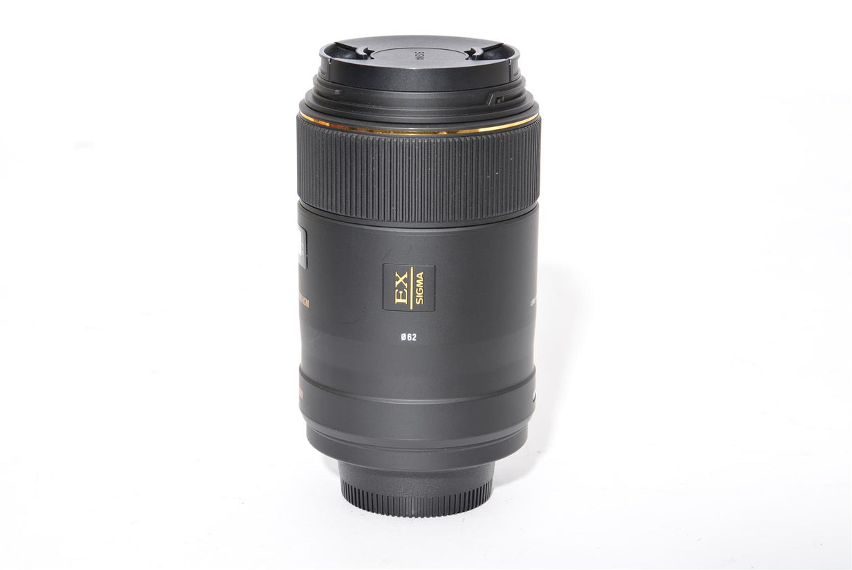 Used Sigma 105mm F2.8 EX DG Macro OS Nikon