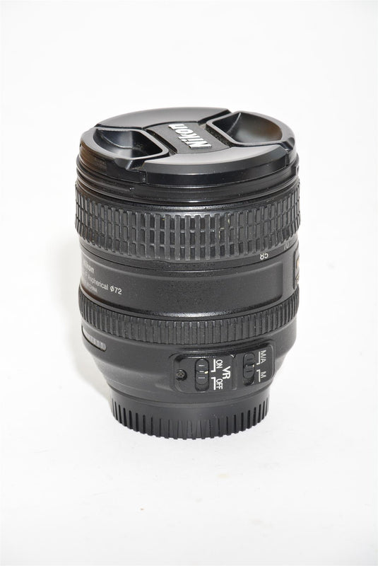 Used Nikon AF-S Nikkor 24-85mm f/3.5-4.5 G ED VR Lens