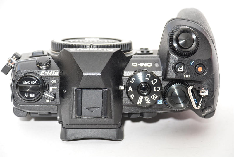 Used Olympus OM-D E-M1 Mark II Mirrorless Camera
