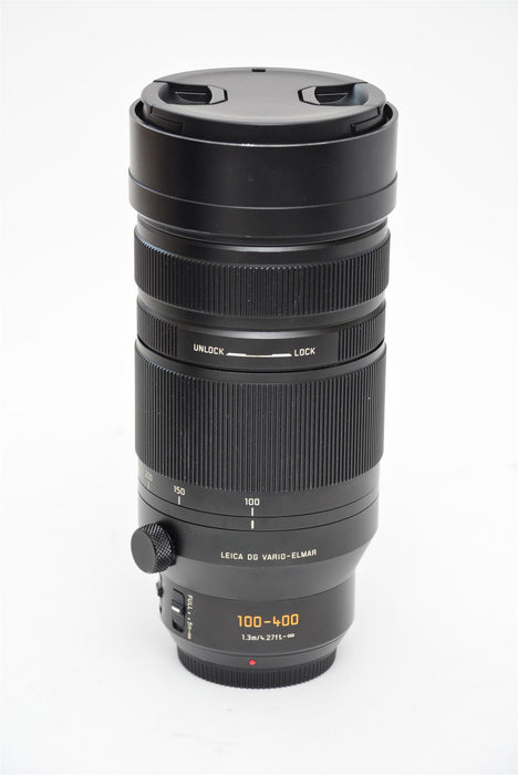 Used Panasonic Lumix G 100-400mm f/4-6.3 Asph Lens