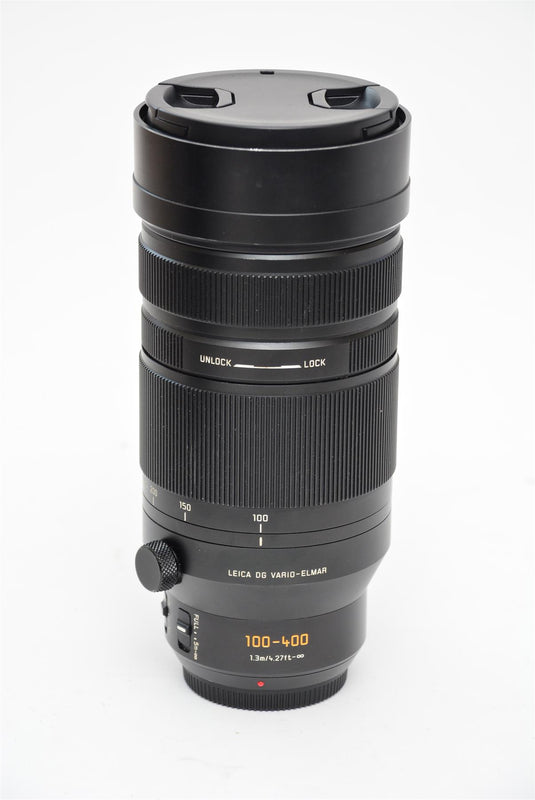 Used Panasonic Lumix G 100-400mm f/4-6.3 Asph Lens