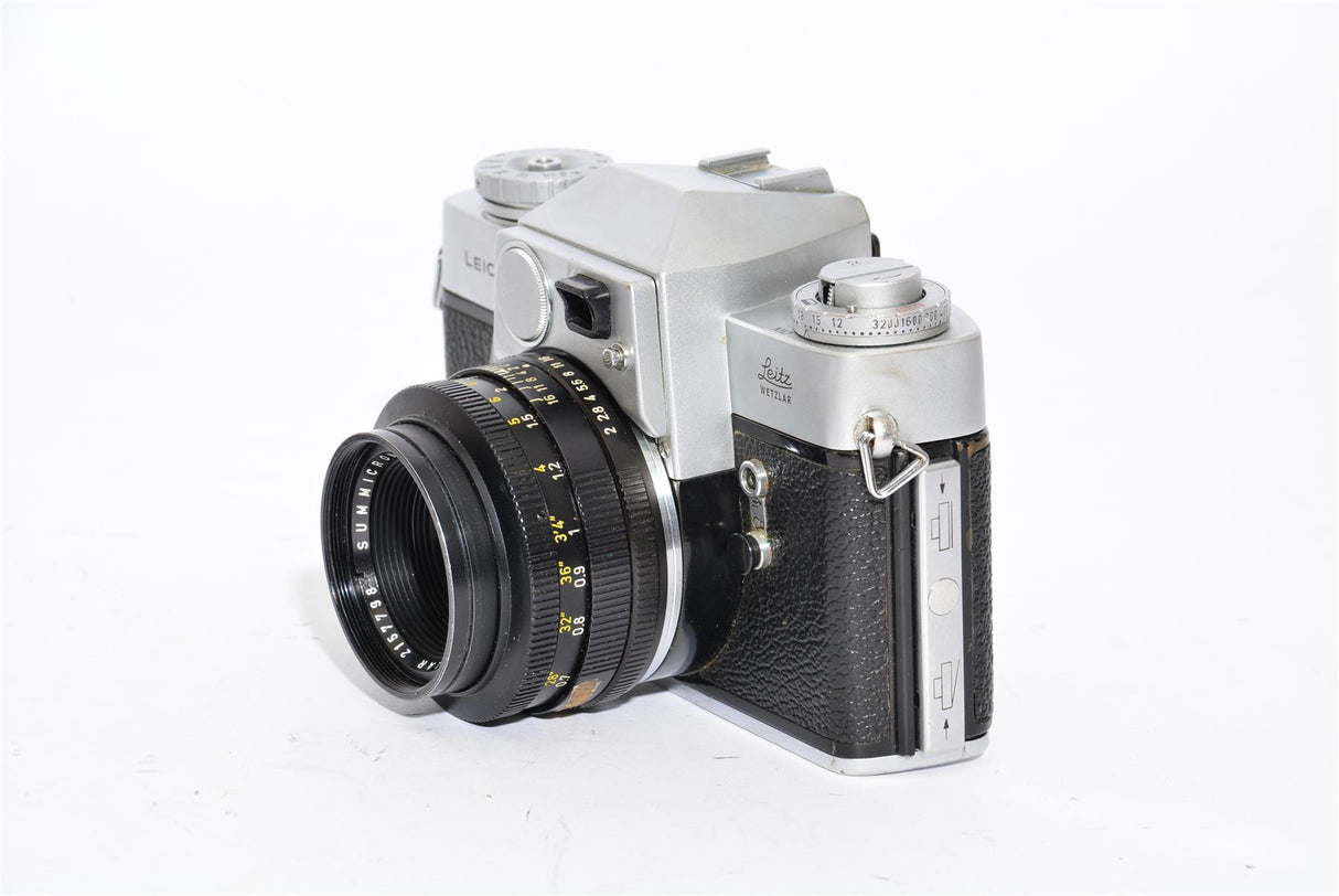 Used Leitz Wetzlar Leicaflex with Summicron R 50mm F2 Lens
