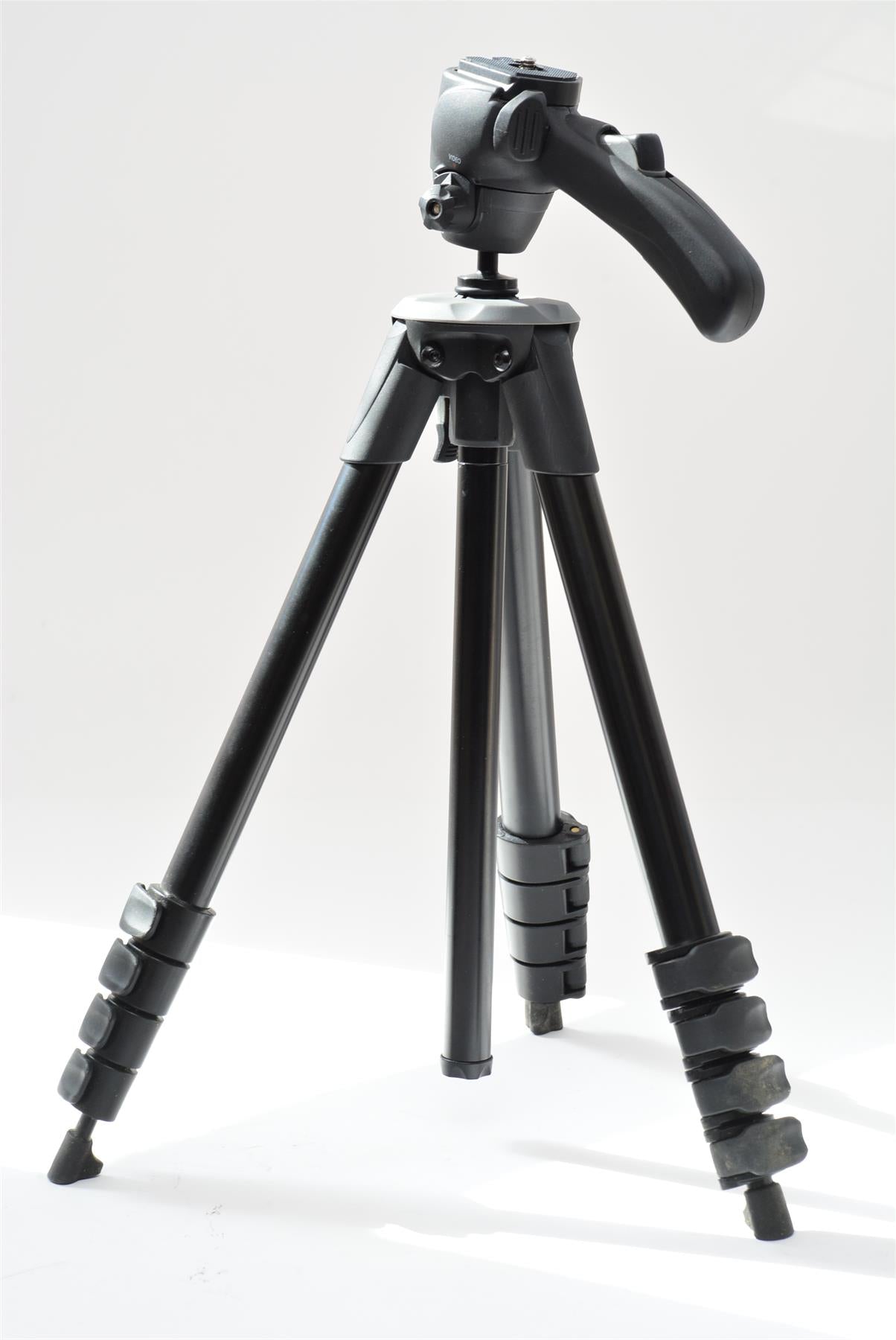 Used Manfrotto 785B Modo Tripod 5 Sections with Photo & Video Head