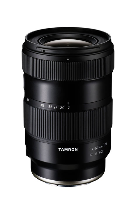 TAMRON 17-50mm F/4 Di III VXD for Sony E-Mount