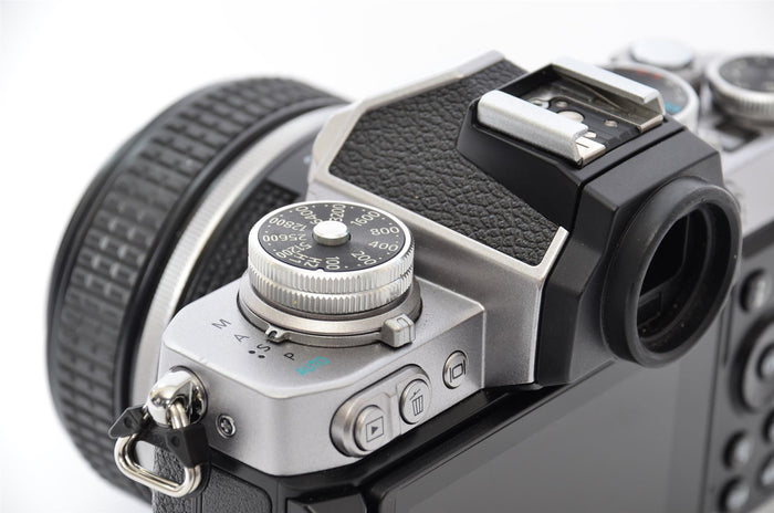 Used Nikon Zfc with 28mm f/2.8 SE
