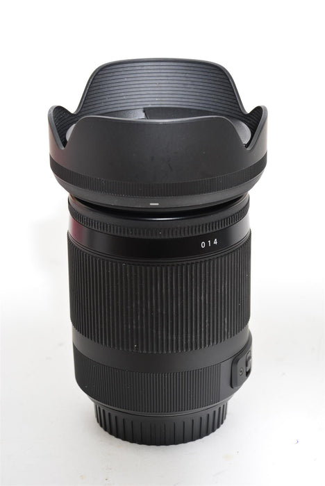 Used Sigma 18-300mm f/3.5-6.3 DC Canon FIt Lens
