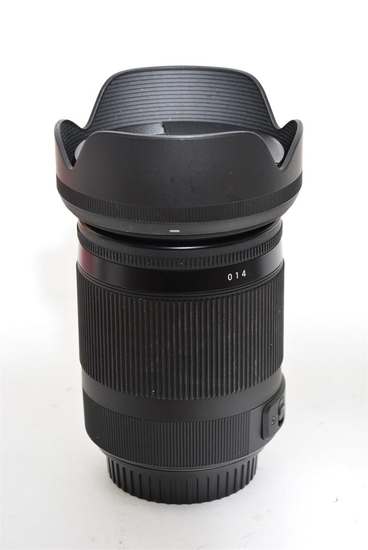 Used Sigma 18-300mm f/3.5-6.3 DC Canon FIt Lens