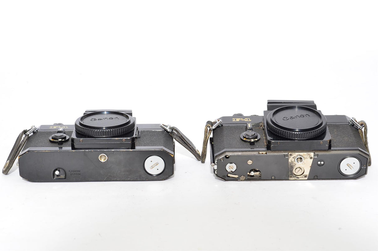 Used Canon F-1 x2
