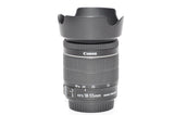 Used Canon EFS 18-55mm f/3.5-5.6 IS STM Zoom Lens