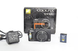 Used Nikon Coolpix S9300 Compact Camera