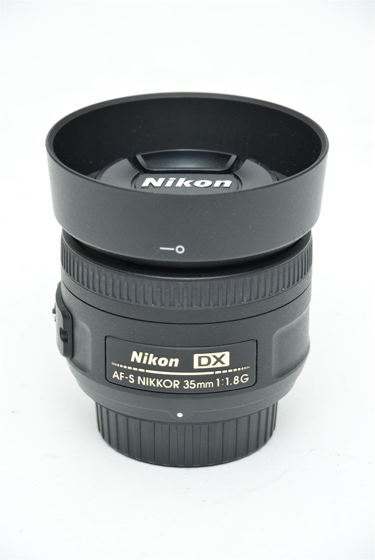 Used Nikon DX AF-s Nikkor 35mm f/1.8G Lens