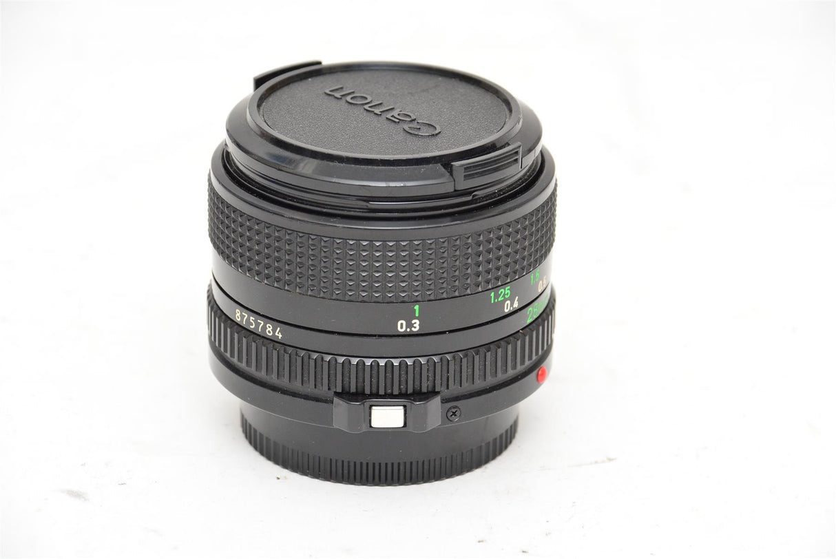 Used Canon FD 28mm f/2.8 Lens