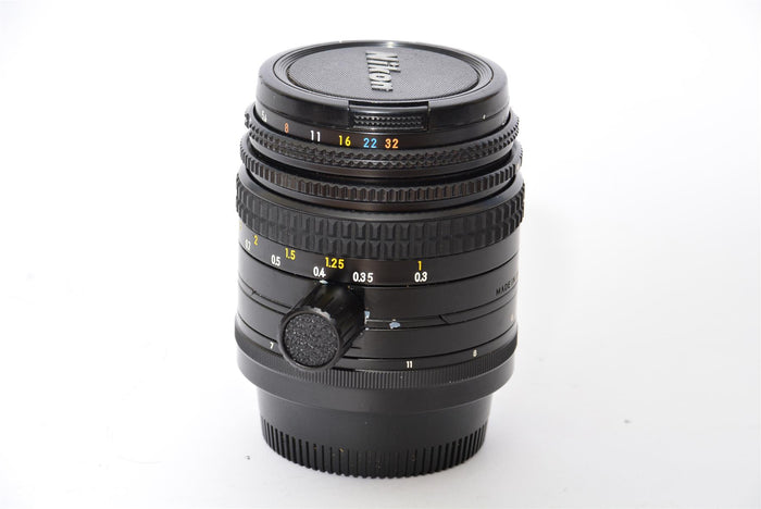 Used Nikon Nikkor PC 35mm F2.8 Shift Lens