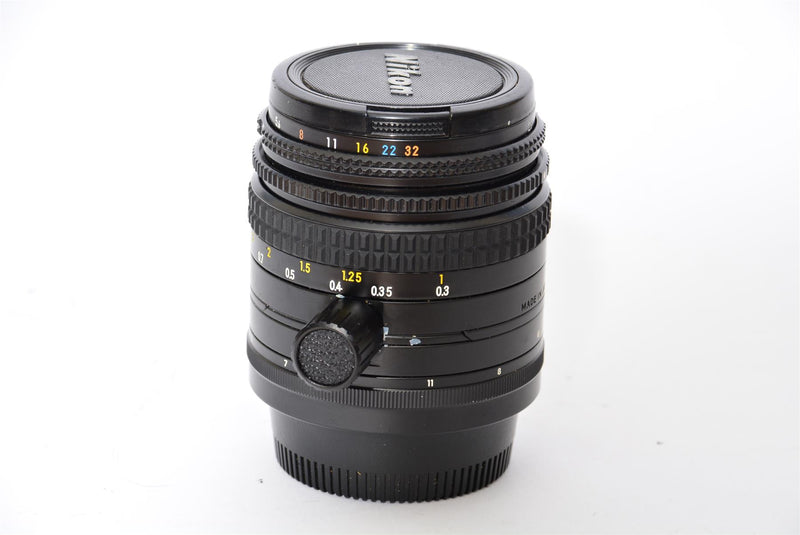 Used Nikon Nikkor PC 35mm F2.8 Shift Lens