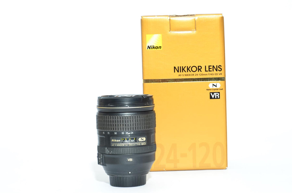 Used Nikon 24-120mm f/4 G ED VR