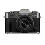 Fujifilm X-T30 III with XC 13-33mm f3.5-6.3 OIS Lens - Charcoal Silver