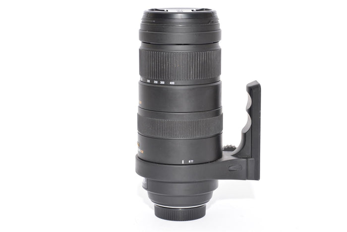 Used Sigma 120-400mm f/4.5-5.6 APO HSM Nikon Fit Lens