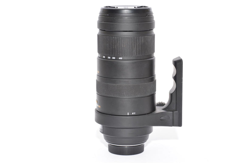 Used Sigma 120-400mm f/4.5-5.6 APO HSM Nikon Fit Lens
