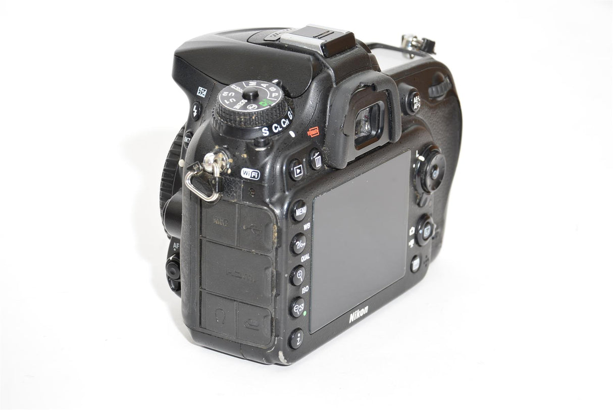 Used Nikon D7200 DSLR Camera