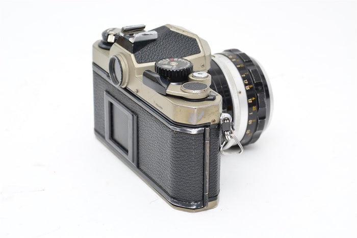 Used Nikon FM2/T with 50mm f/1.4 Lens