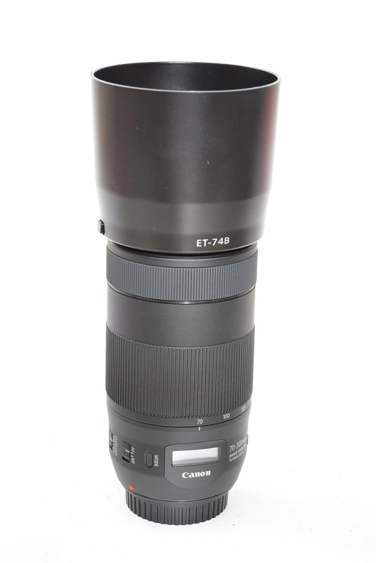 Used Canon 70-300mm f4-5.6 IS II USM Lens