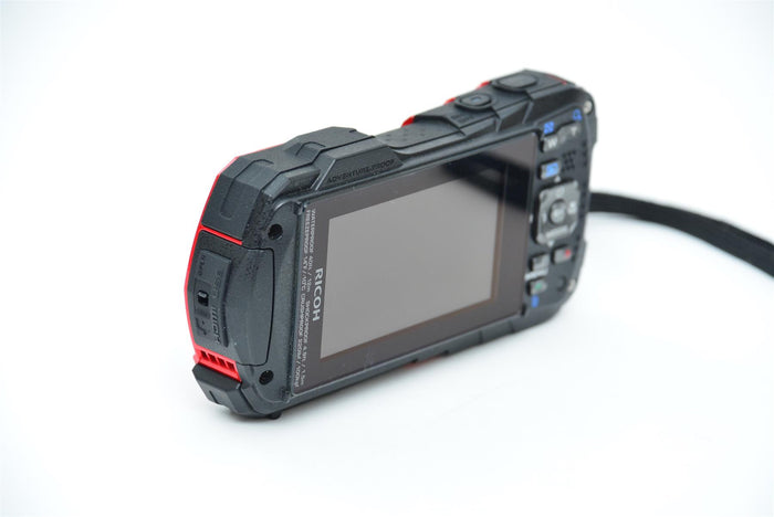 Used Ricoh WG-30 Waterproof Camera