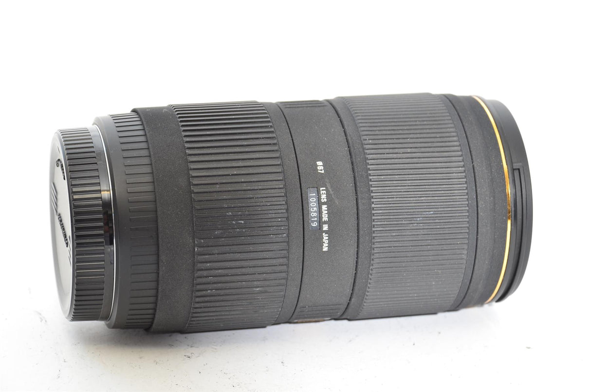 Used Sigma 50-150mm f/2.8 II APO EX DC Lens For Canon