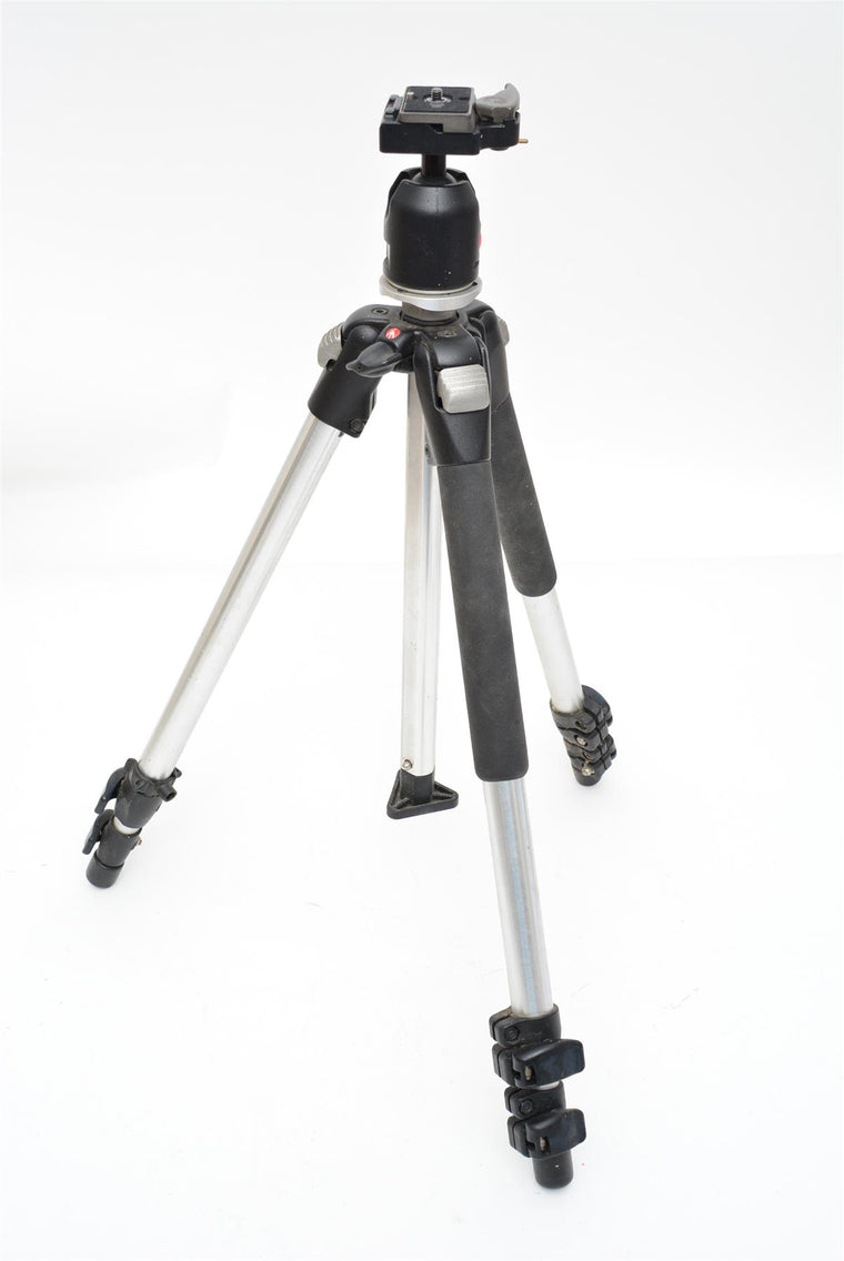 Used Manfrotto 190CL Tripod with 486RC2 Head