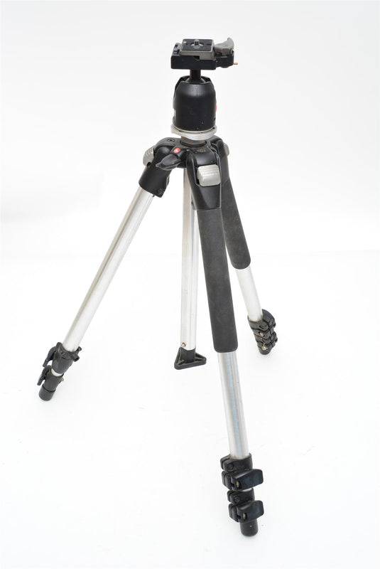 Used Manfrotto 190CL Tripod with 486RC2 Head