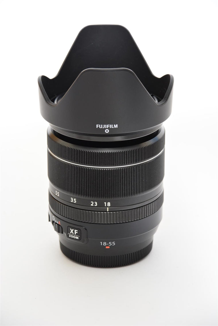 Used Fujifilm Super EBC XF 18-55mm f/2.8-4 R LM OIS Aspherical Lens
