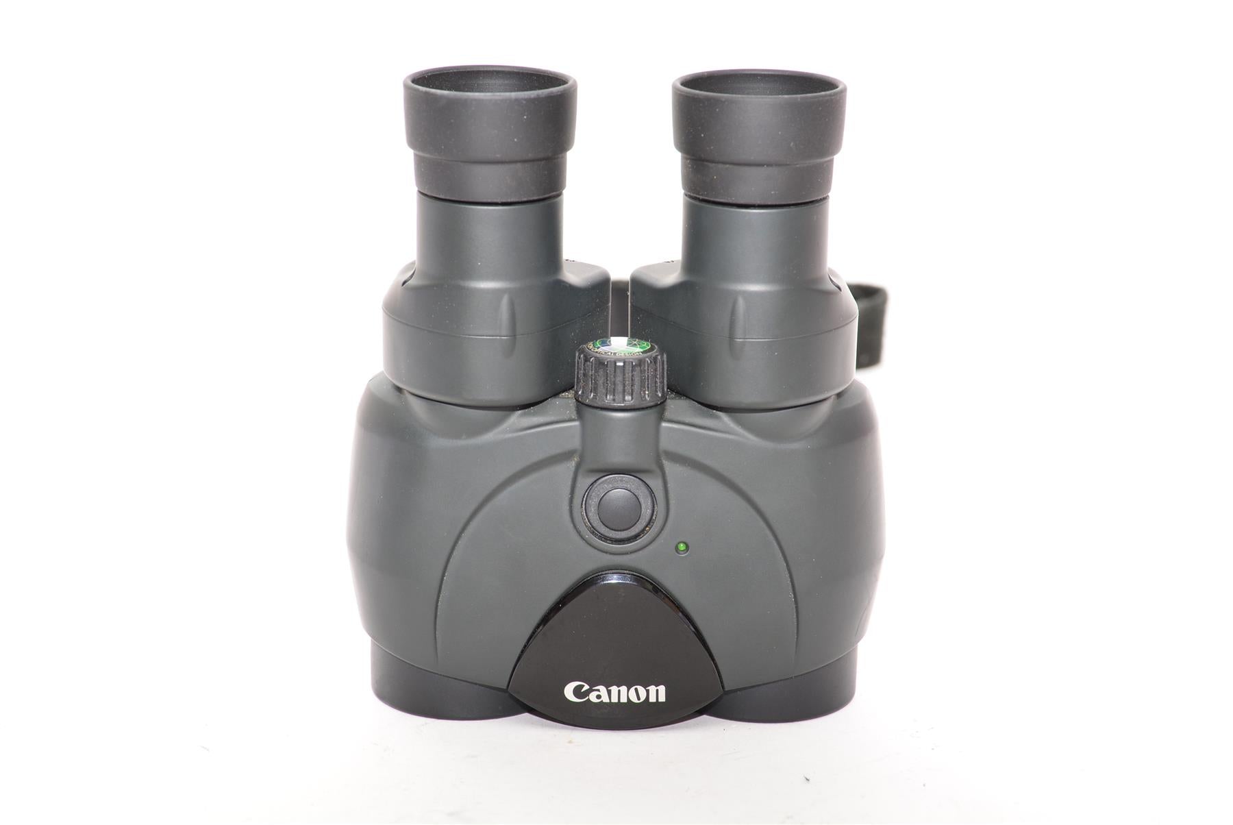 Used Canon 10x30 IS Binoculars