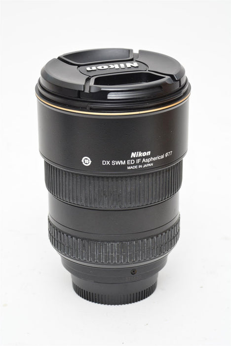Used Nikon AF-S Nikkor 17-55mm f/2.8 G ED DX Lens