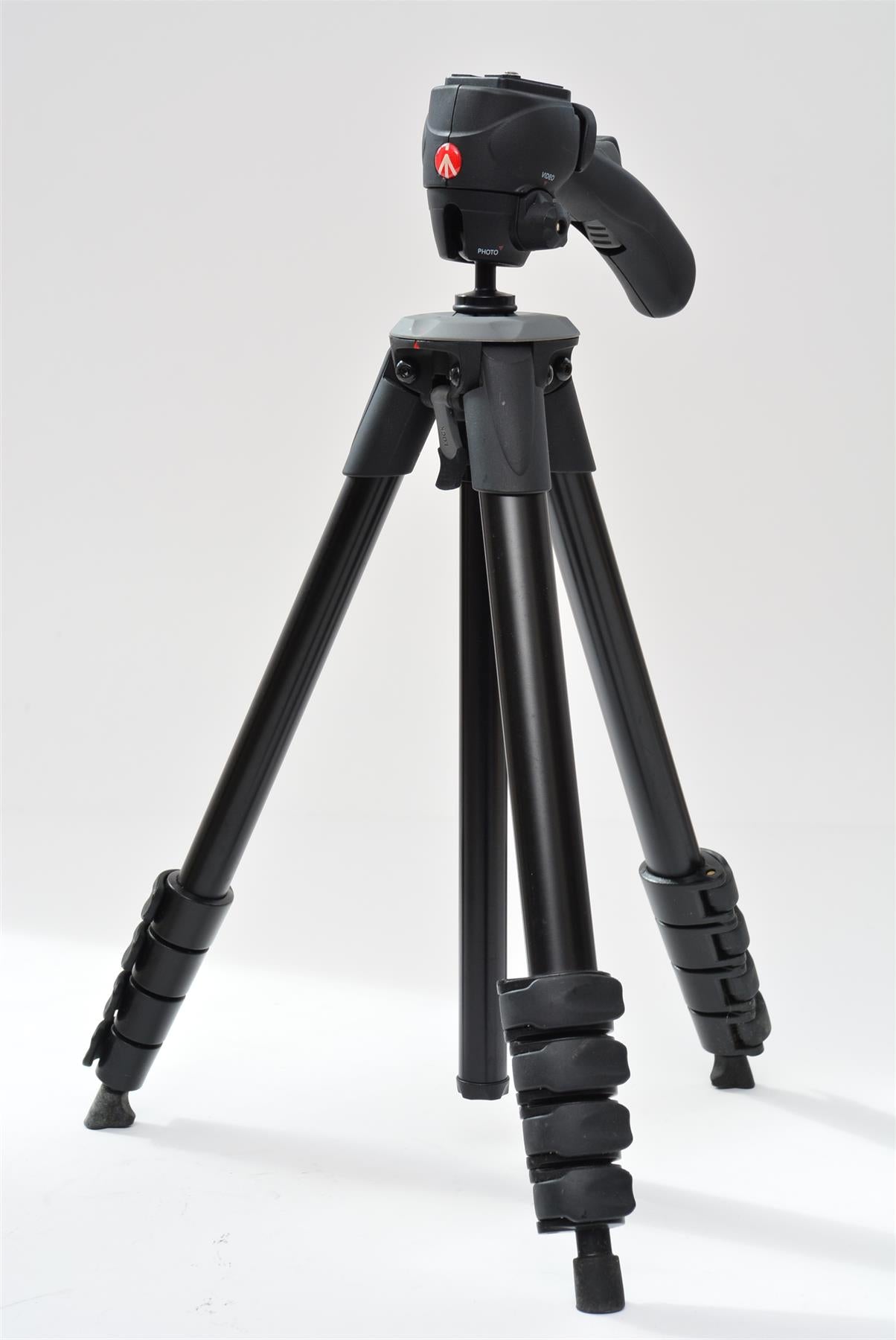 Used Manfrotto 785B Modo Tripod 5 Sections with Photo & Video Head